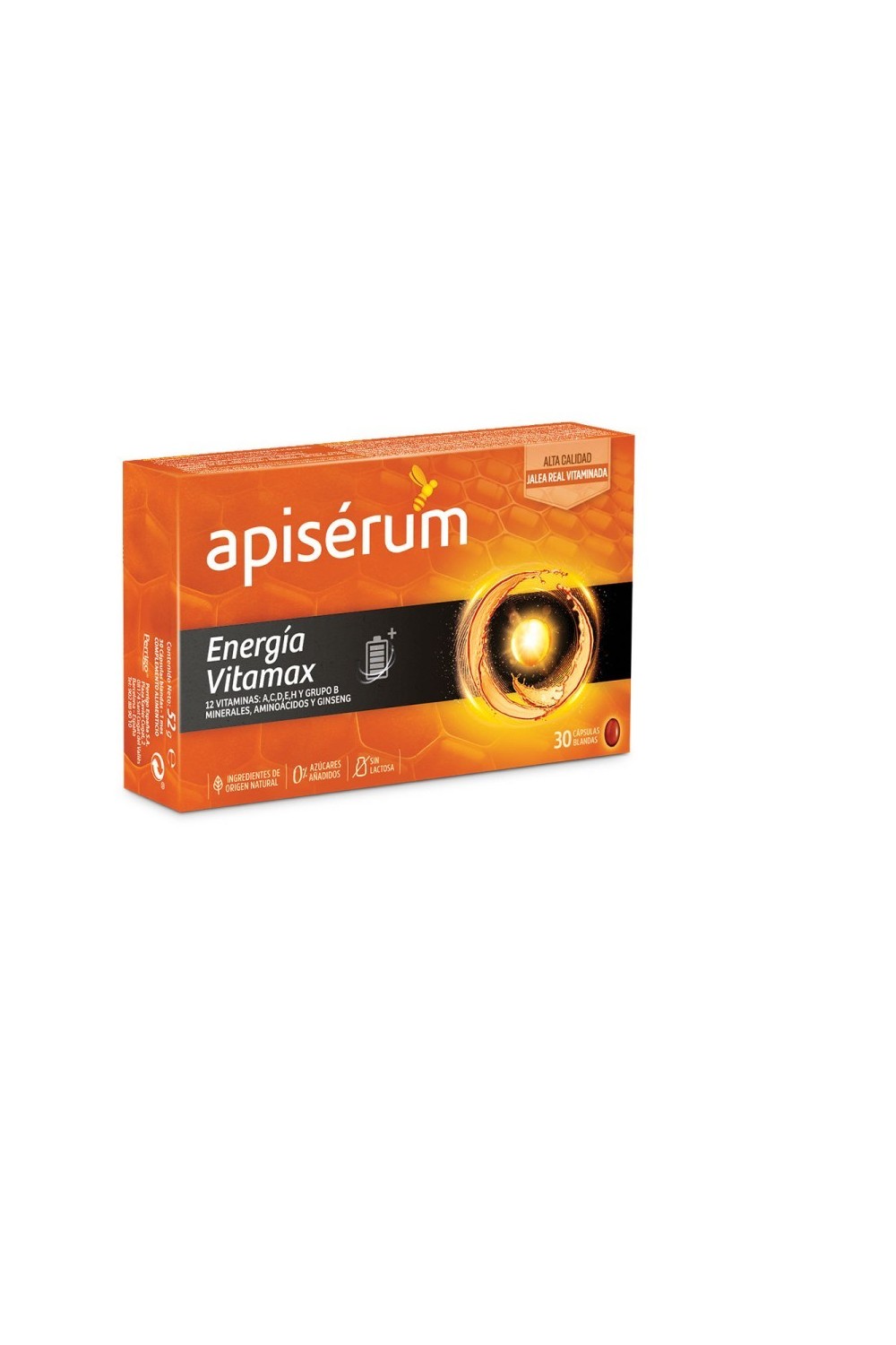 APISÉRUM - Apisérum Apiserum Energy Vitamax Caps