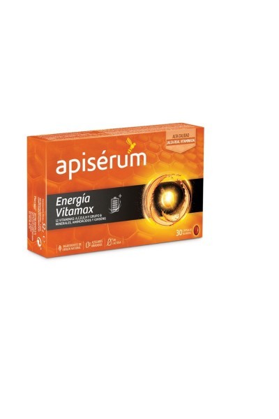 APISÉRUM - Apisérum Apiserum Energy Vitamax Caps