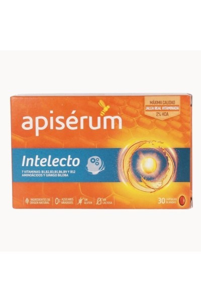 APISÉRUM - Apisérum Apiserum Intelecto Capsules