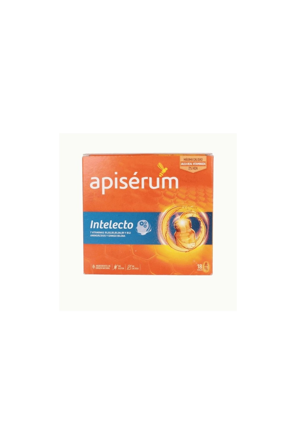 APISÉRUM - Apisérum Apiserum Intelecto 18 Vials