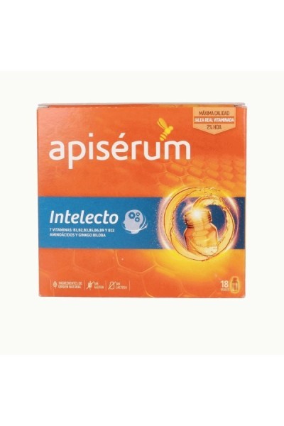 APISÉRUM - Apisérum Apiserum Intelecto 18 Vials