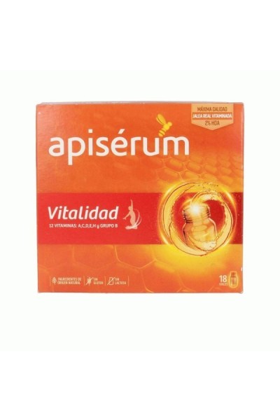 APISÉRUM - Apisérum Apiserum Vitality 18 Vials