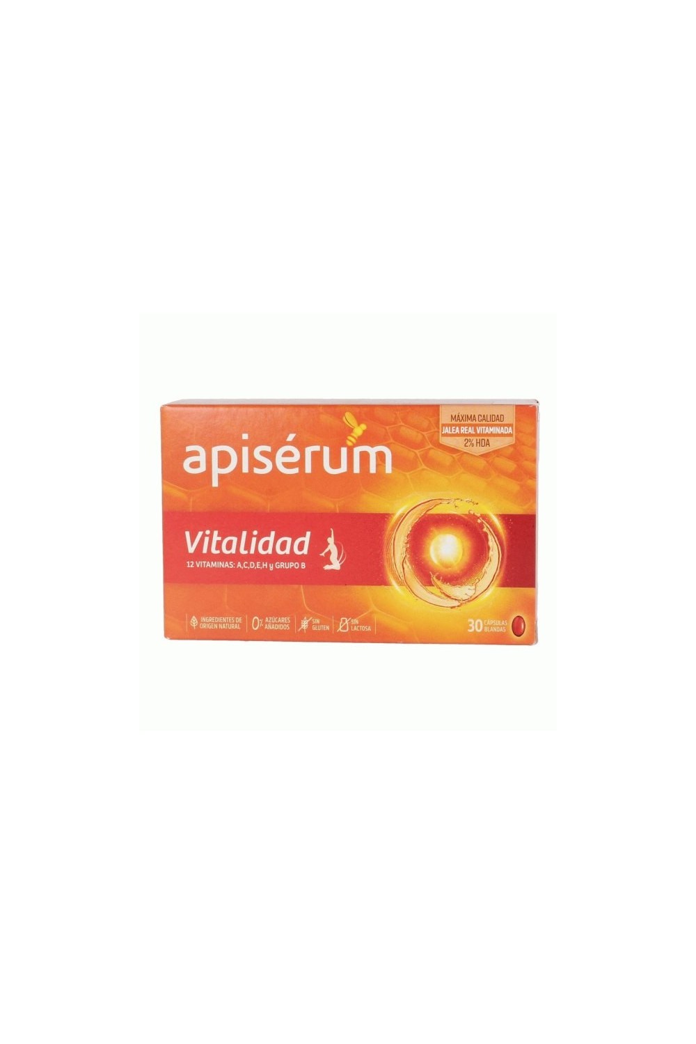 APISÉRUM - Apisérum Apiserum Vitality Capsules