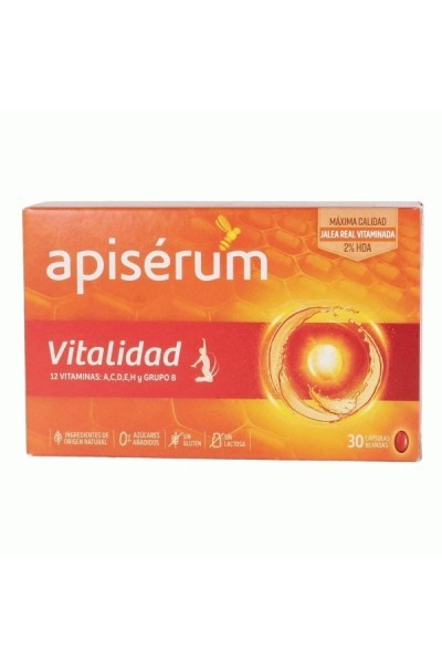 APISÉRUM - Apisérum Apiserum Vitality Capsules