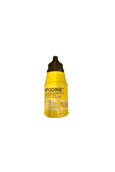 Apotex Apodine Antiséptico Piel Sana 50ml