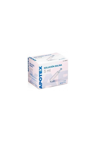 Apotex Physiological Saline Solution 5ml X 30uts