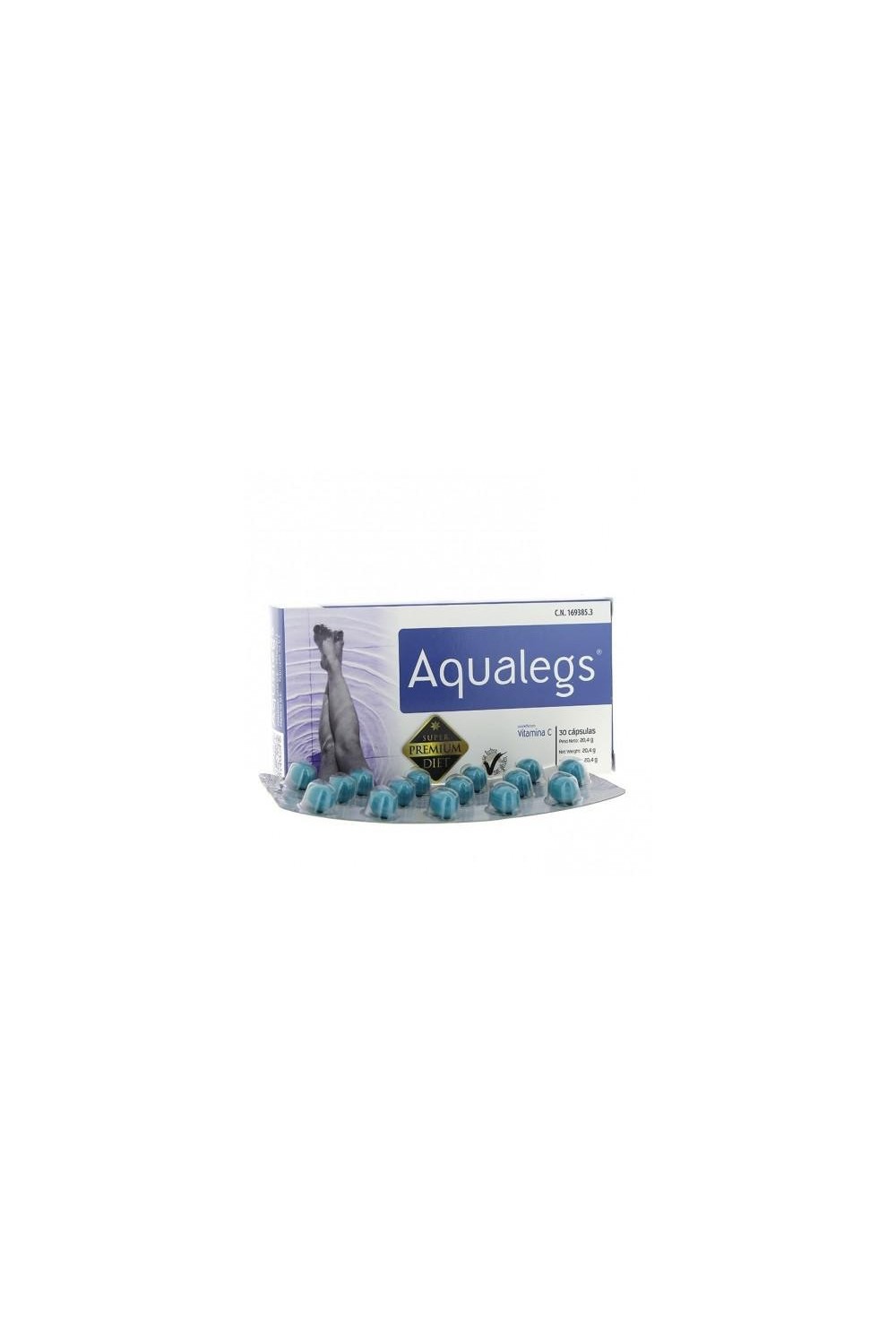Aqualegs 30 Cápsulas