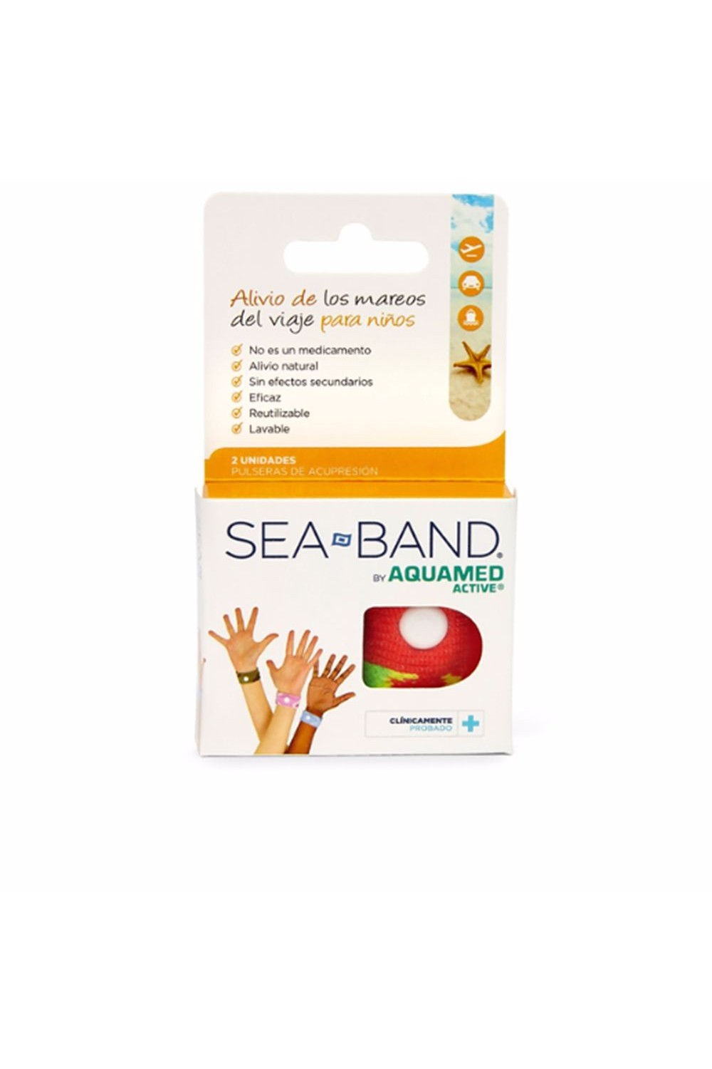 Diafarm Aquamed Active Bracelet Dizzy Bracelet Child 2 Uts