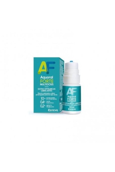 Esteve Aquoral Forte Multidosis 10ml