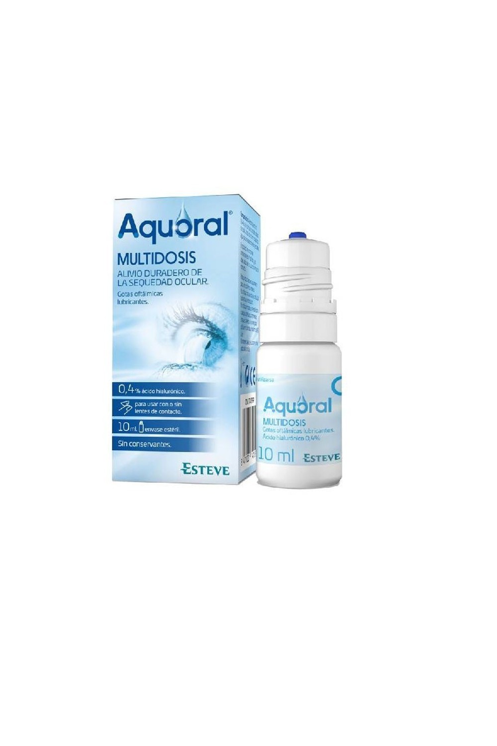 Esteve Aquoral Eye Drops 10ml