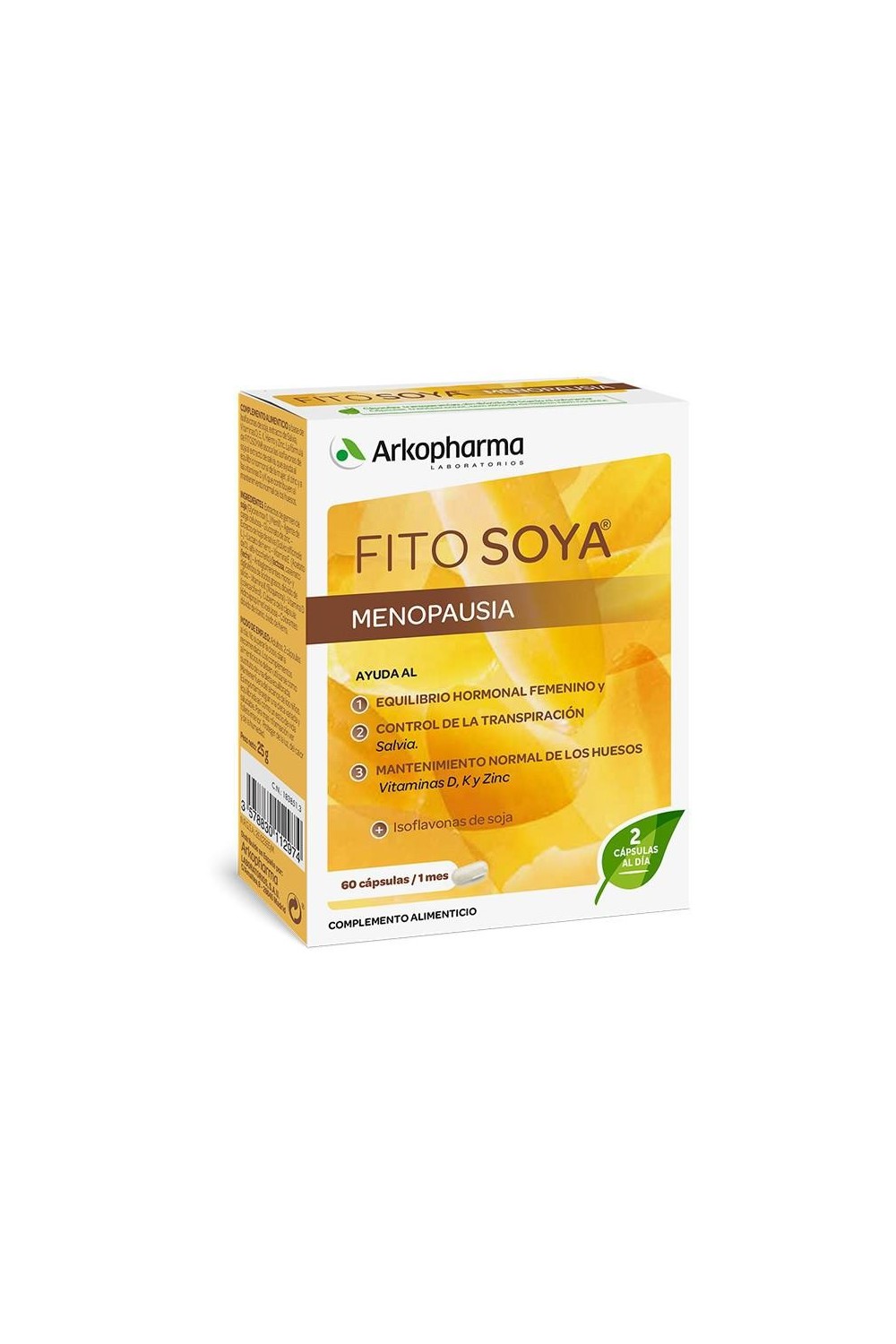 Arkopharma Fitosoya 60 Capsules