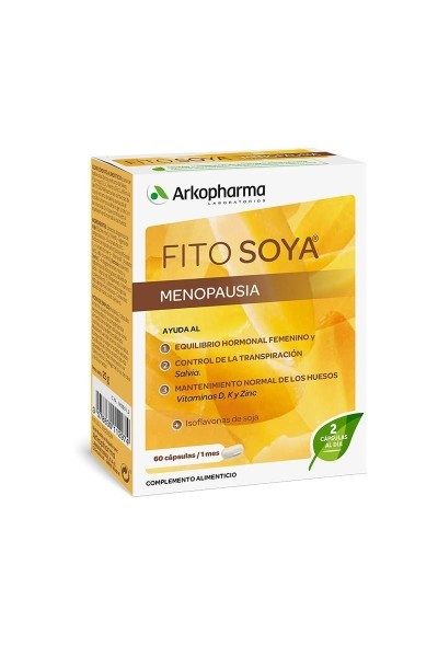 Arkopharma Fitosoya 60 Capsules