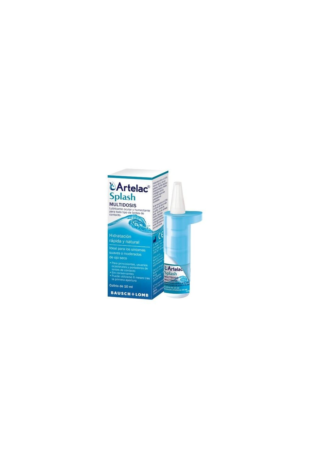 BAUSCH+LOMB - Bausch+ Lomb Artelac® Splash Multidose 10ml