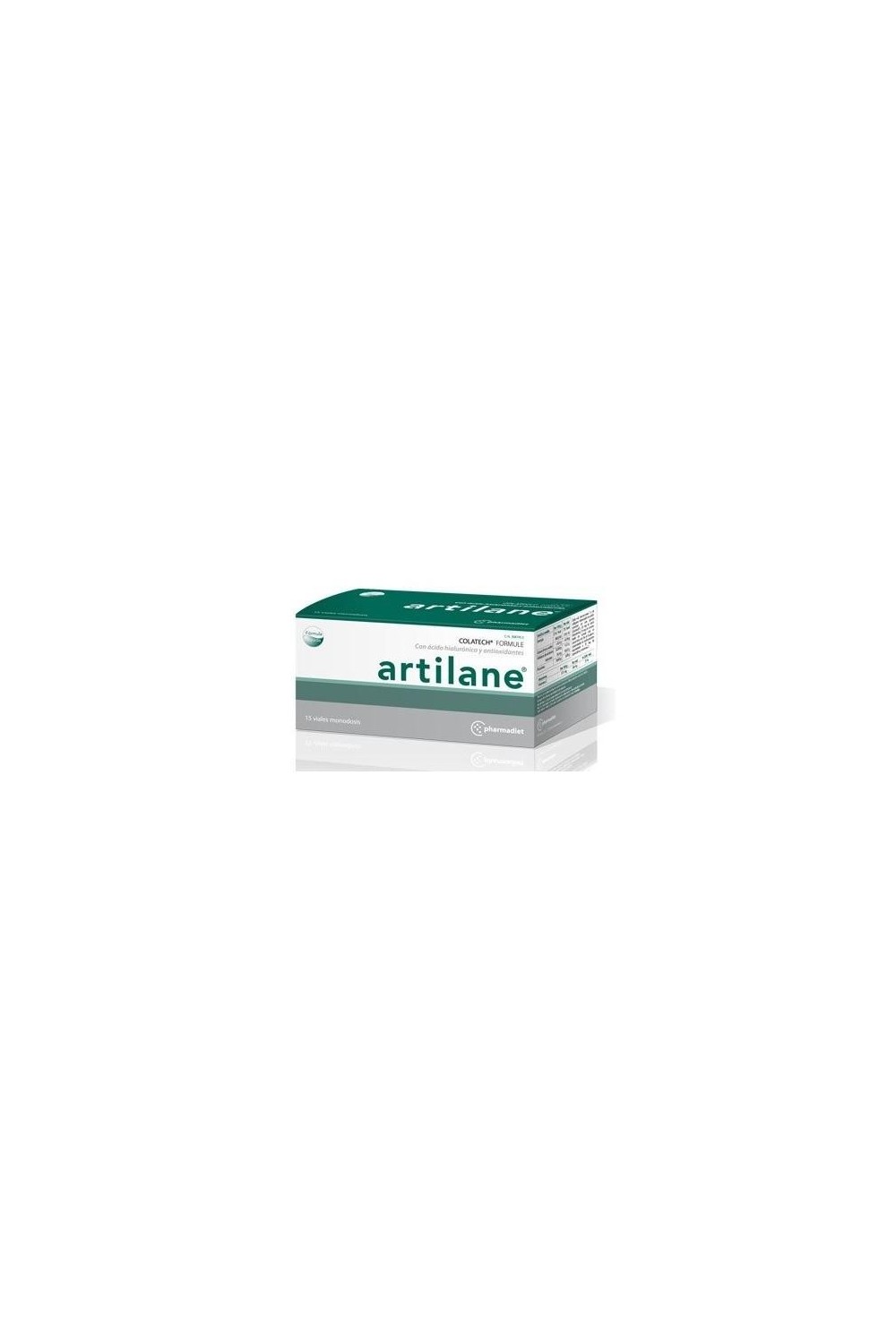 Pharmadiet Artilane® 15 Vials