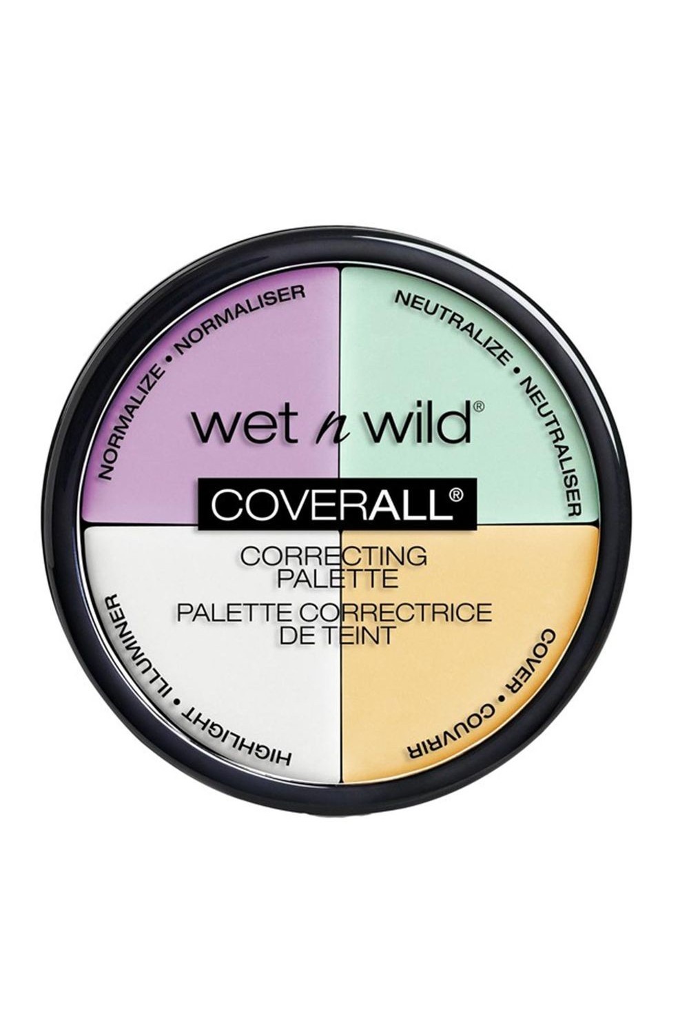 Wet N Wild Coverall Correcting Palette