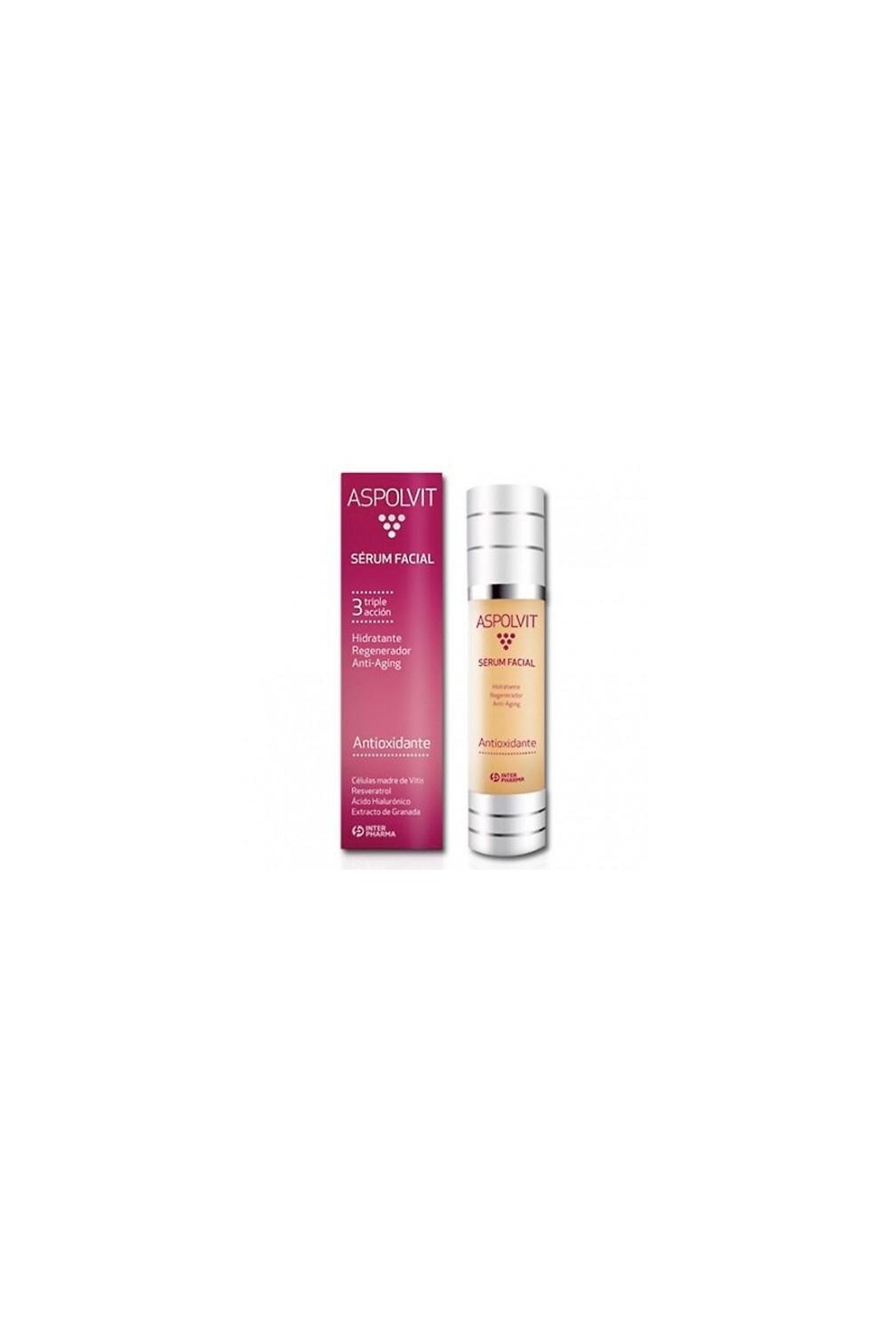 Interpharma Aspolvit Antioxidant Facial Serum 30ml