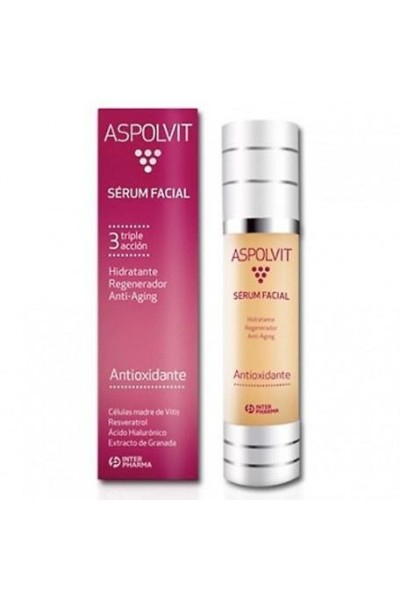 Interpharma Aspolvit Antioxidant Facial Serum 30ml