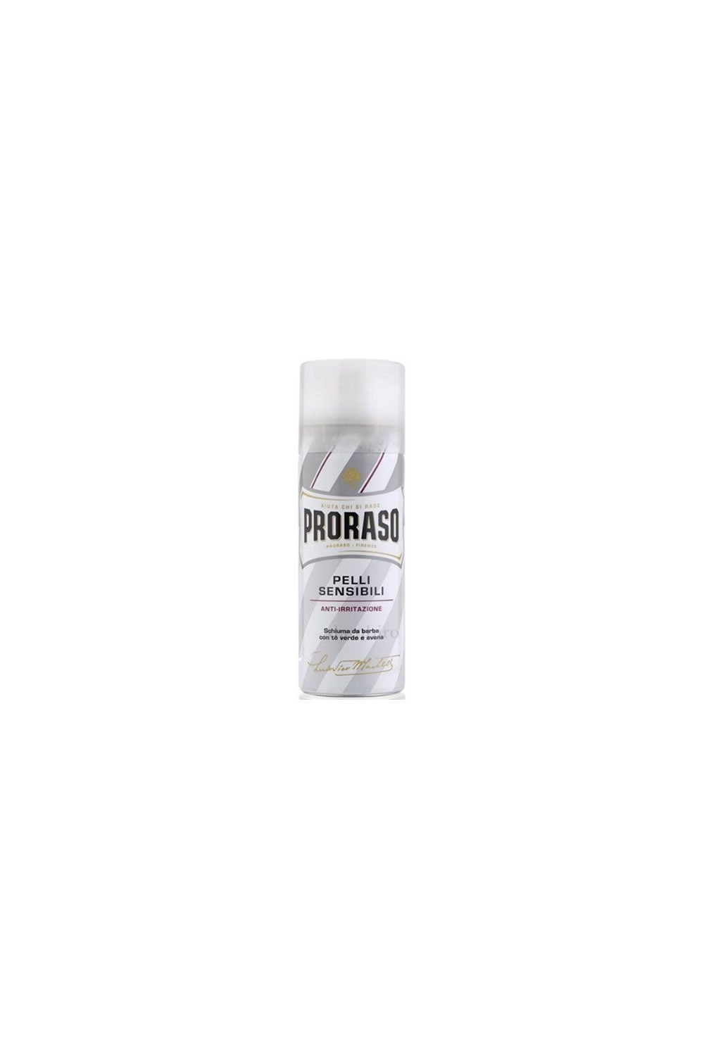 Proraso White Shaving Foam Sensitive Skin 300ml