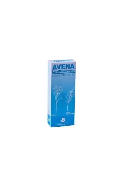 Avena Unipharma Unipharma Oat Milk Body