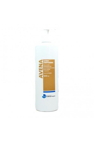 Avena Unipharma Unipharma Oatmeal Soap Solution 500ml