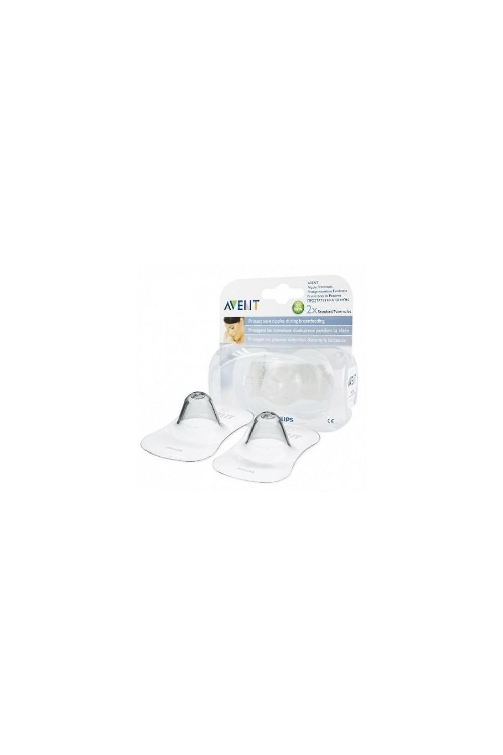 Philips Avent Pezoneras De Silicona Talla Mini 2 Unidades Avent