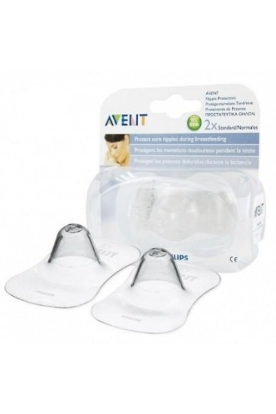 Philips Avent Pezoneras De Silicona Talla Mini 2 Unidades Avent