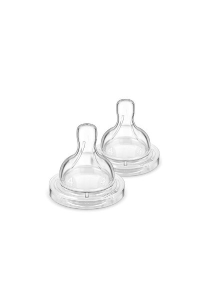 Avent Anticolic Teats Fast Flow 6m 2 Pcs