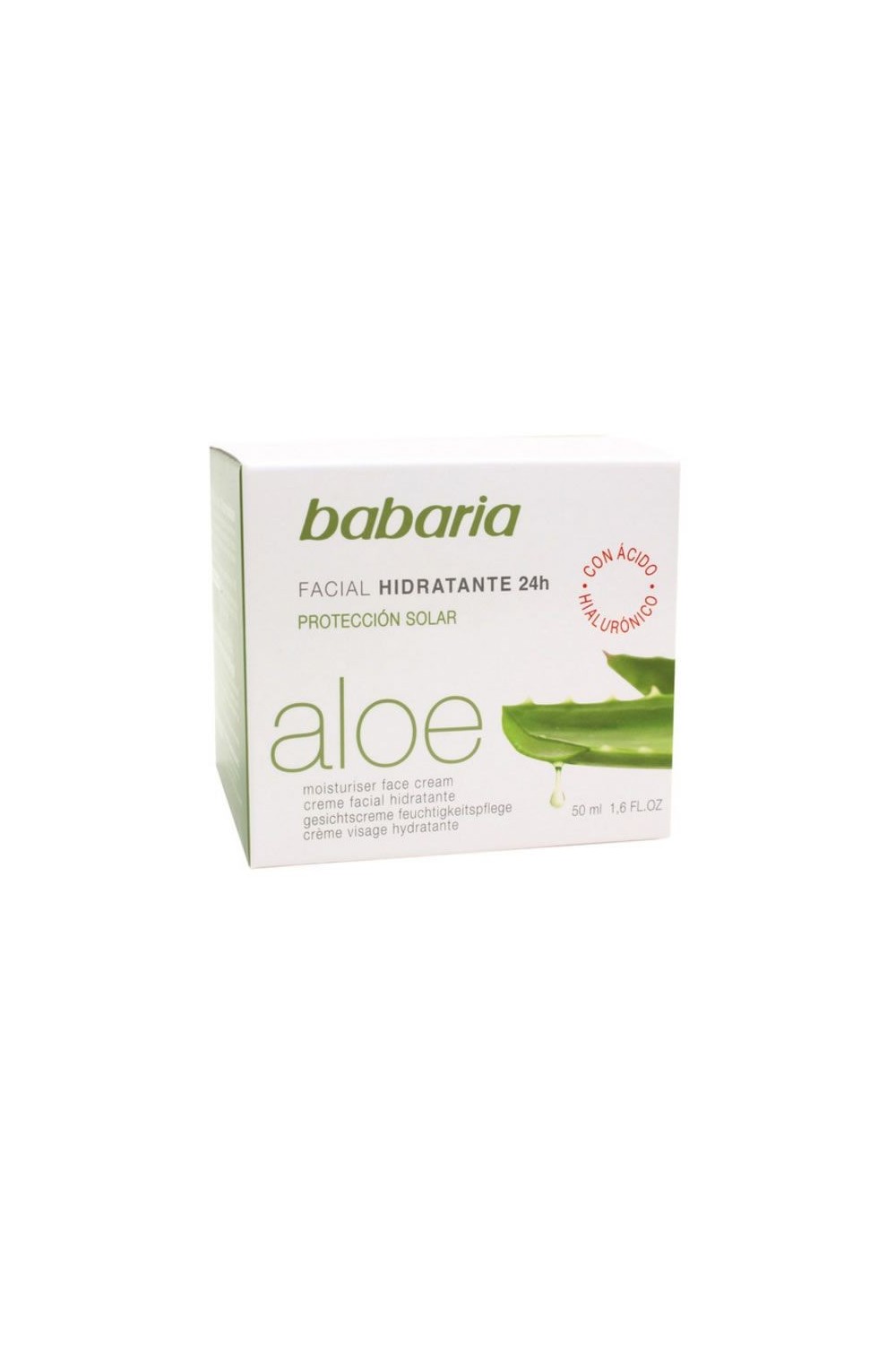 Babaria Aloe Vera Face Cream 50ml