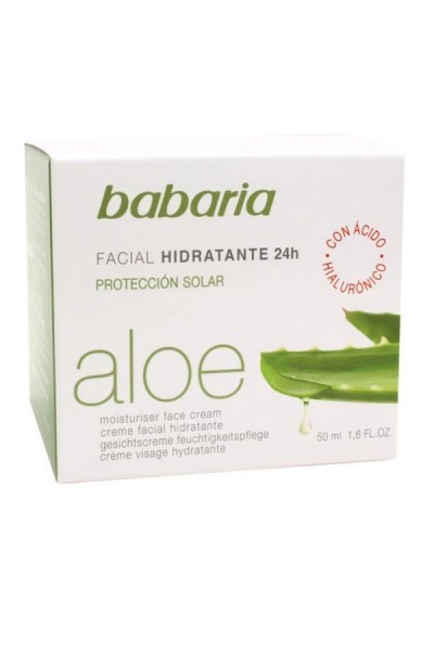 Babaria Aloe Vera Face Cream 50ml