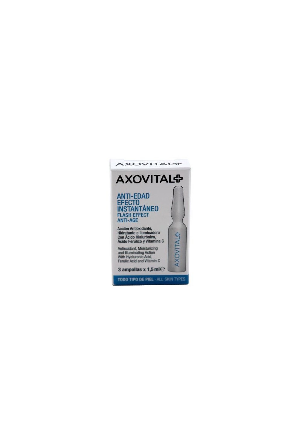 Axovital Avoxital Flash Ampoules 3x 1,5ml