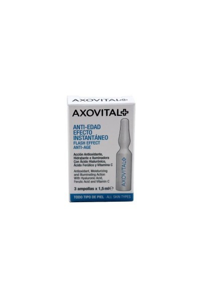 Axovital Avoxital Flash Ampoules 3x 1,5ml