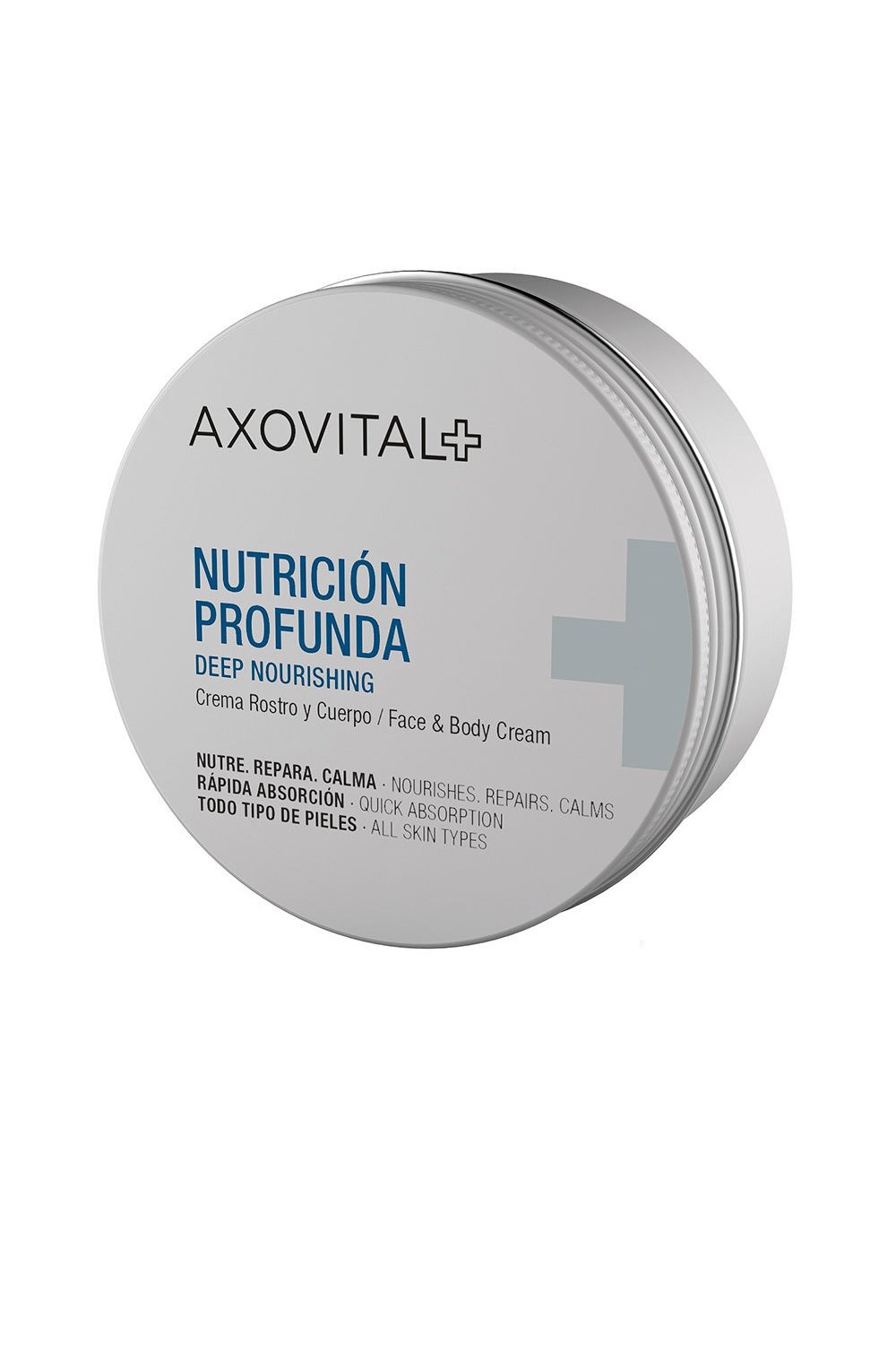 Axovital Avoxital Nutrition Cream Prof Face y Body 250ml