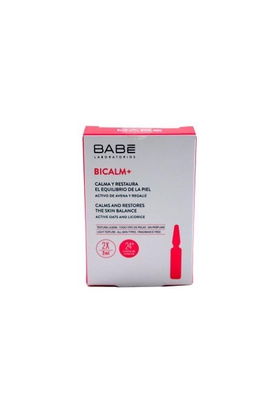 Babe Bicalm Ampoules 2 Units X 2ml