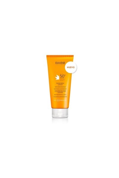 Babe Babé Fotoprotector Lotion Spf50 200ml