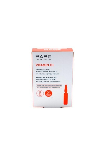 Babe Vitamin C Ampoules 2 Units X 2ml