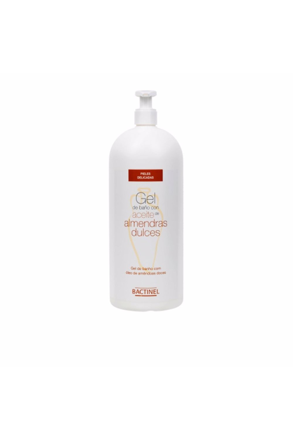 Gel De Baño Con Aceite De Almendras Dulces 750ml Bactinel