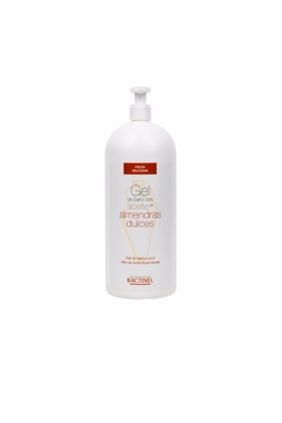 Gel De Baño Con Aceite De Almendras Dulces 750ml Bactinel