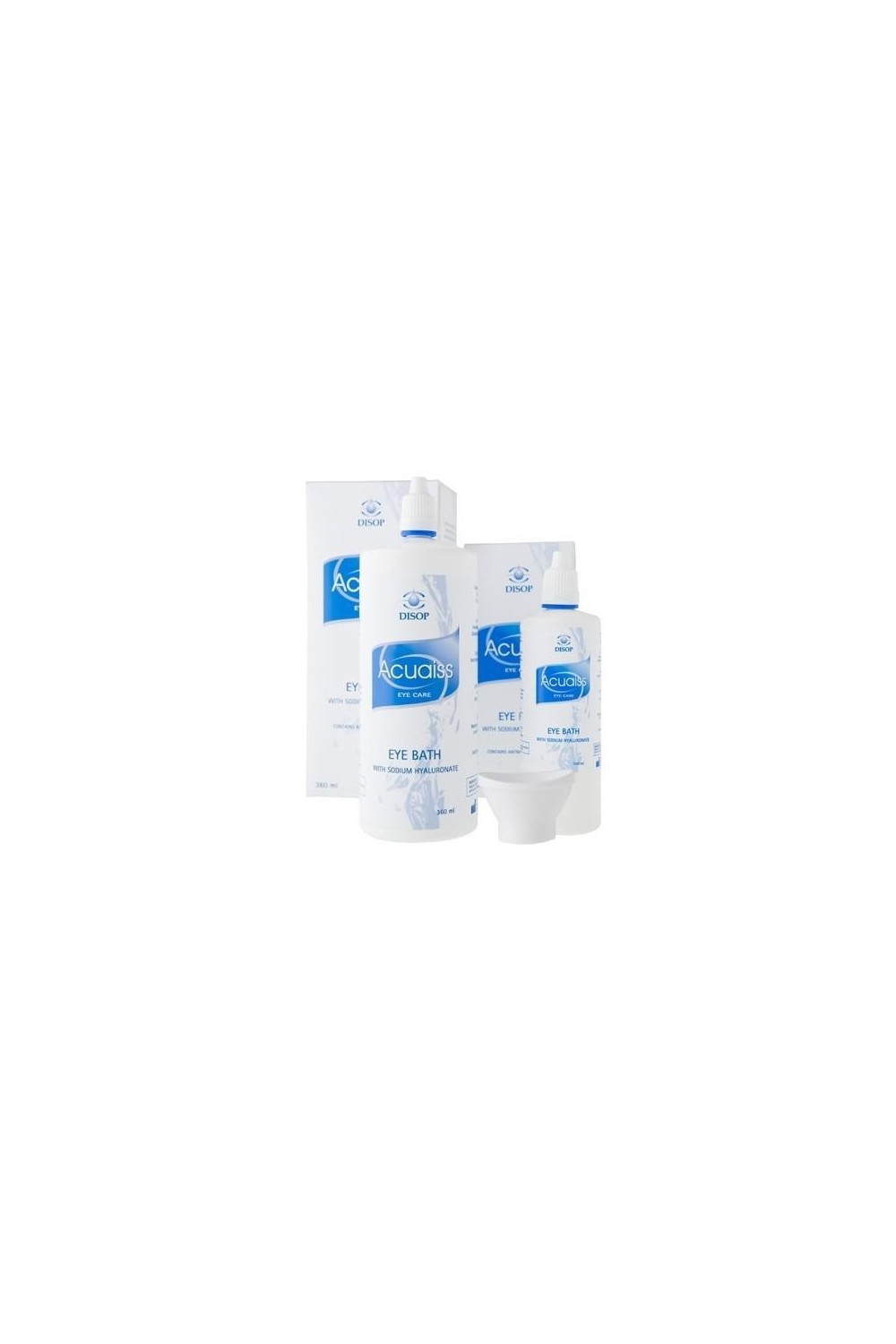 Disop Acuaiss Baño Ocular 360ml