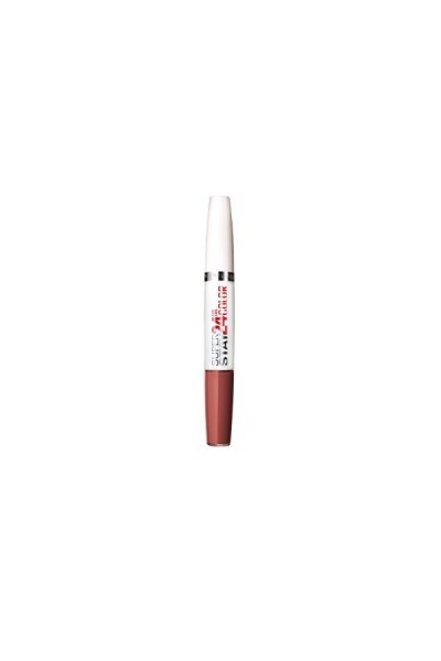 Maybelline Superstar 24 2-Step Liquid Lispstick Makeup 640 Nude Pink
