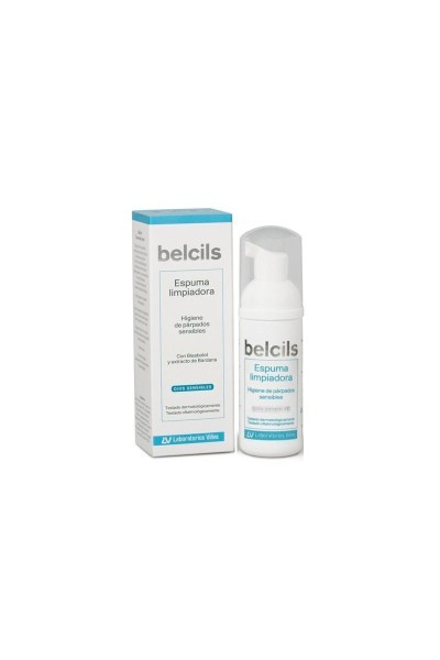 Belcils Foam Cleansing Eyelids 50ml