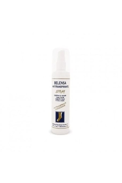 Spray Antitranspirante Contra Sudor y Mal Olor 125ml Belensa