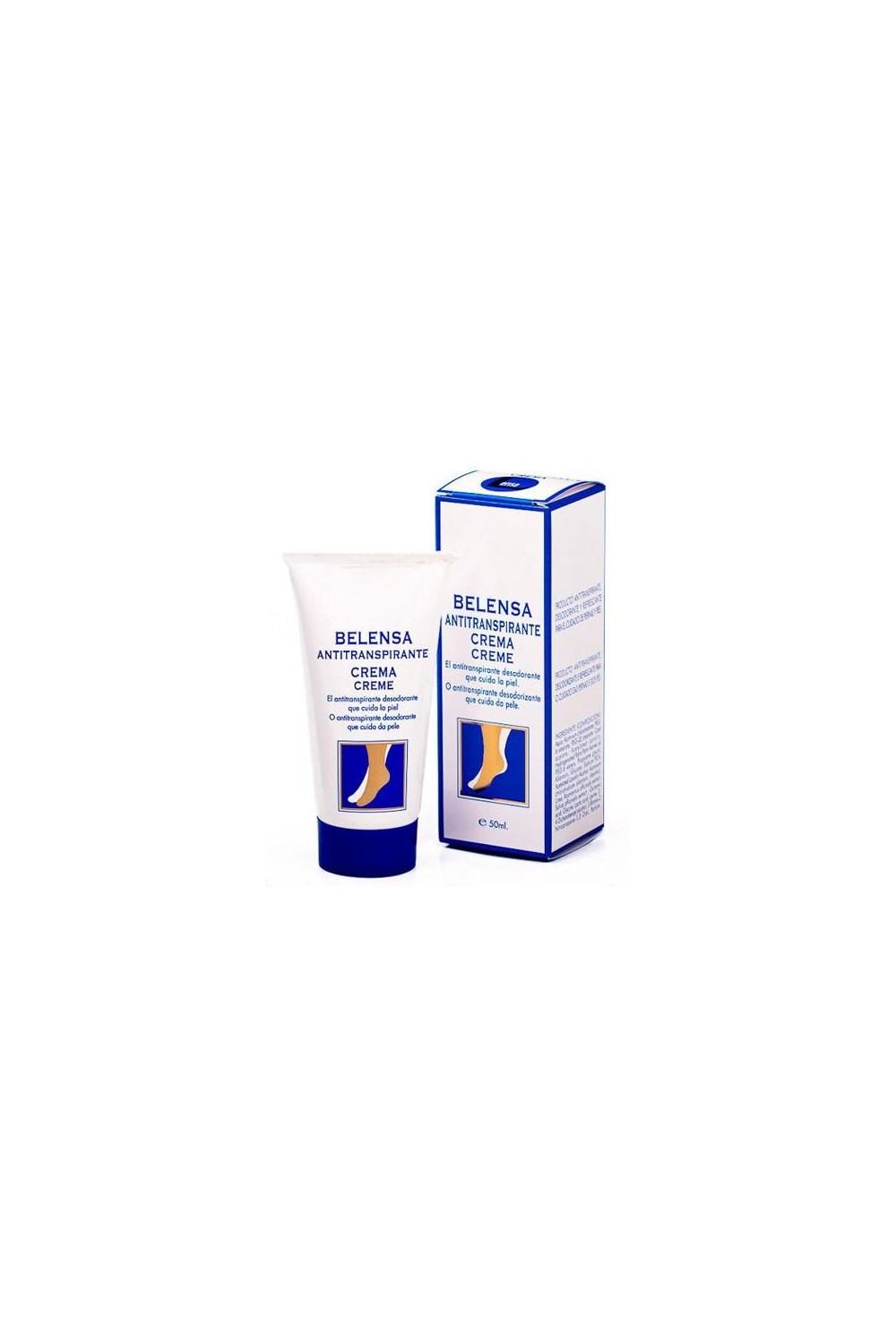 Belensa Crema Antitranspirante Pies 50ml