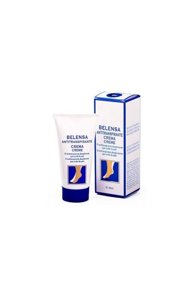 Belensa Crema Antitranspirante Pies 50ml