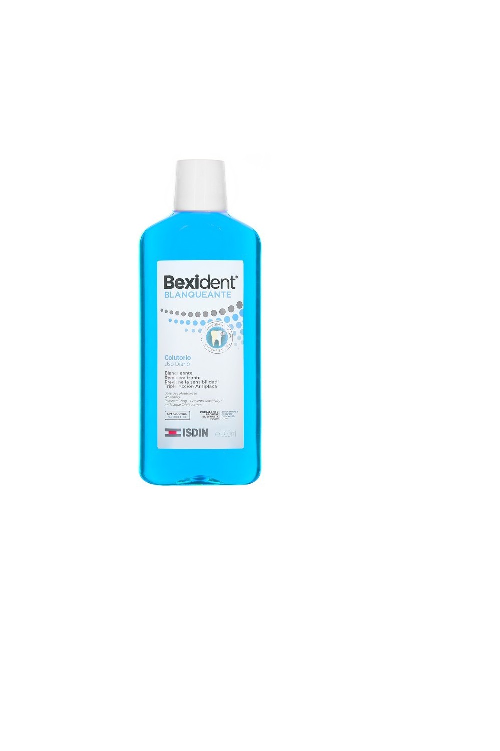 Isdin Bexident™ Whitening Mouthwash 500ml