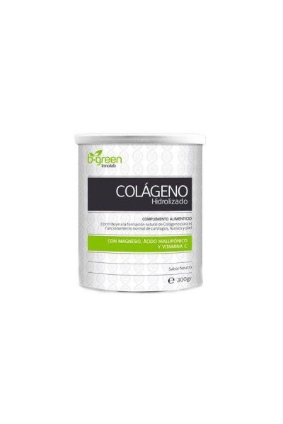 B-Green Hydrolyzed Collagen 300g