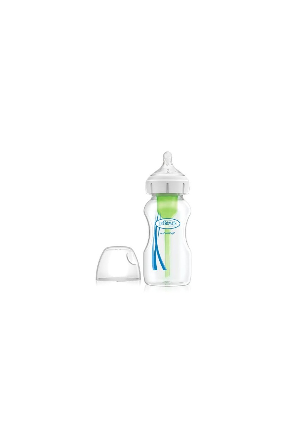 Dr. Brown's Wide Mouth Teat Bottle 2 Level Options 270ml