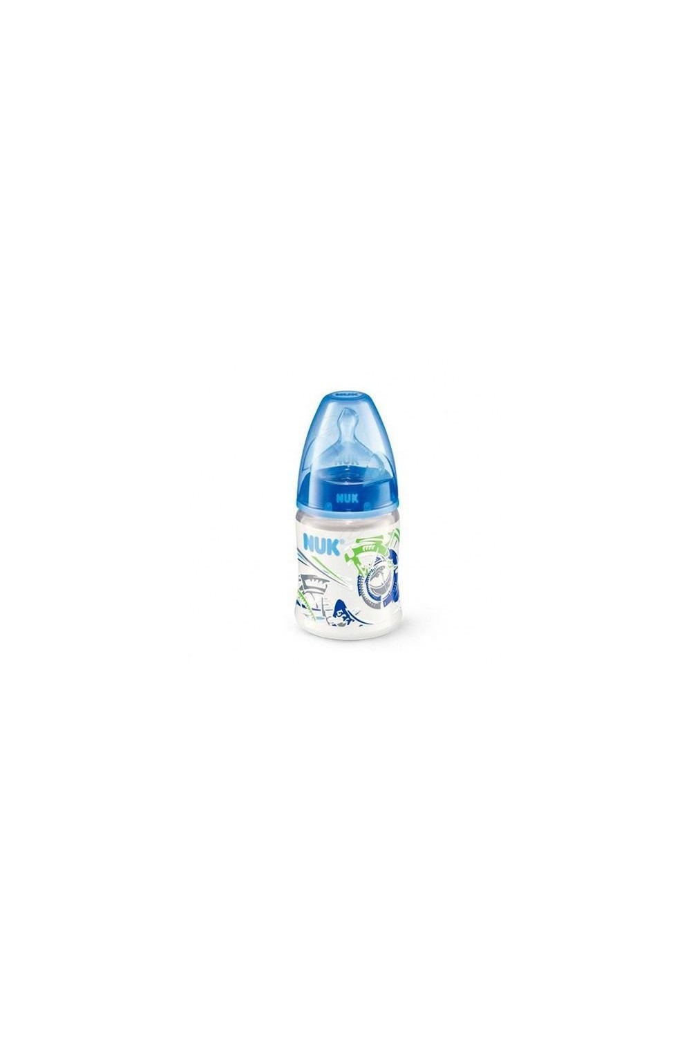 Biberon First Choice Silicona 1 Mes 150ml Nuk