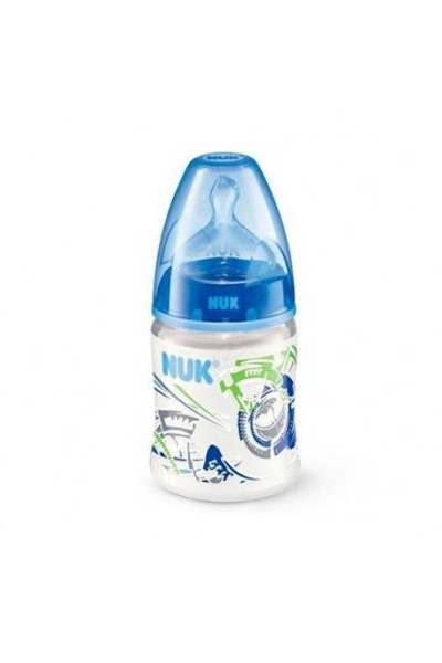 Biberon First Choice Silicona 1 Mes 150ml Nuk