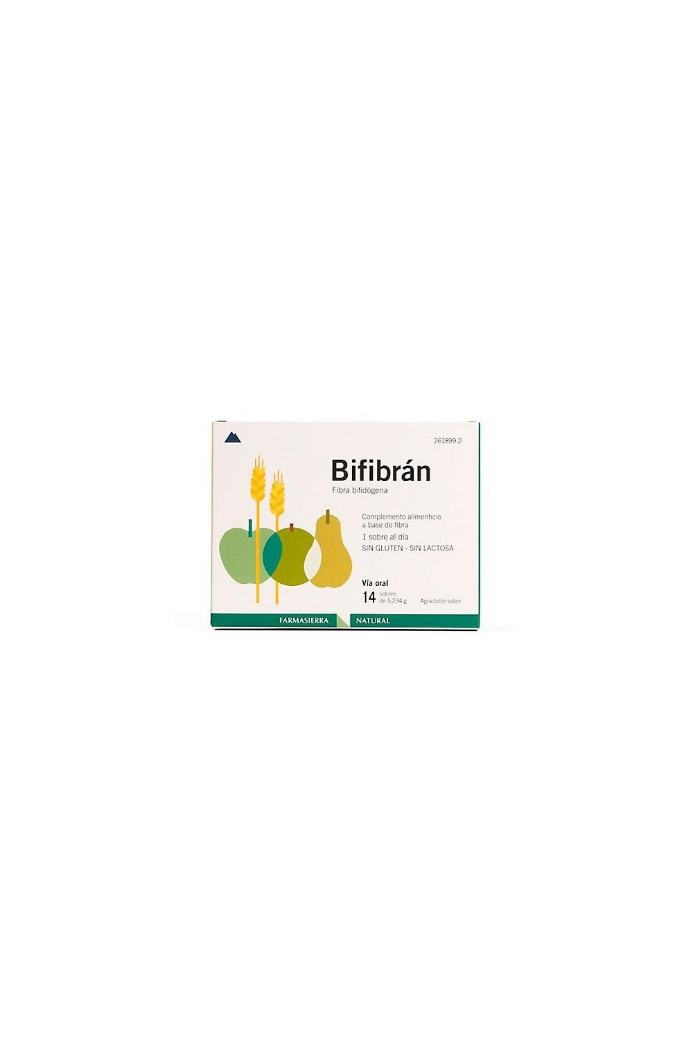 Farmasierra Bifibran Fibra Bifidogena 5g 14 Sobres