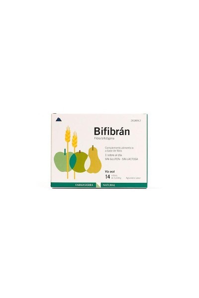 Farmasierra Bifibran Fibra Bifidogena 5g 14 Sobres